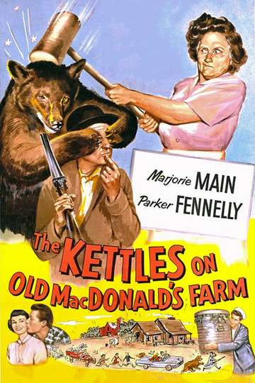 The Kettles on Old MacDonalds Farm Poster