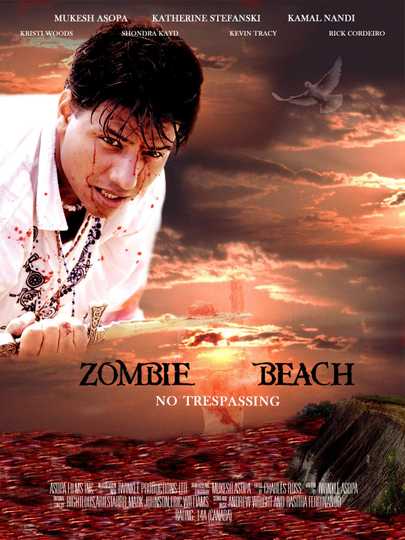 Zombie Beach Poster