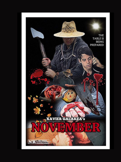 NOVEMBER Poster