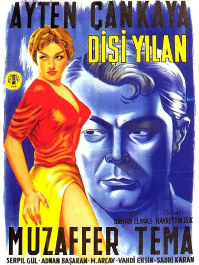 Dişi Yılan Poster