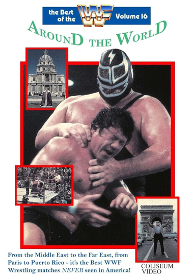 The Best of the WWF: volume 16 Around the World Poster