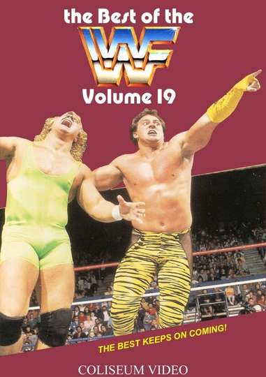 The Best of the WWF: volume 19 Poster