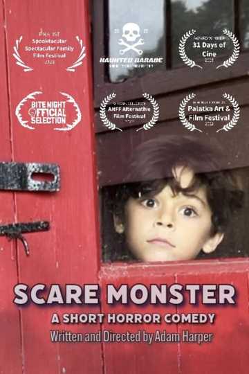 Scare Monster Poster