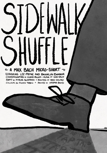 Sidewalk Shuffle Poster