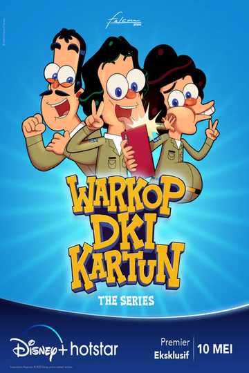 Warkop DKI Kartun: The Series Poster