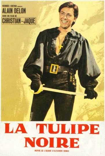 The Black Tulip Poster