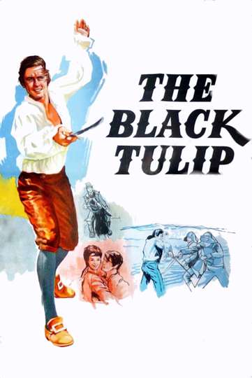 The Black Tulip Poster