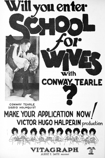 School for Wives Poster