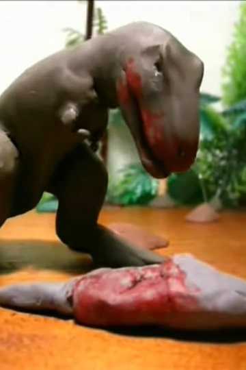 Fredz Jurassic Fight Club Claymation Style Part 1