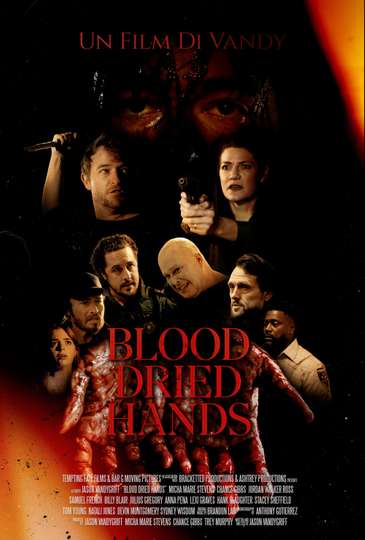 Blood Dried Hands Poster