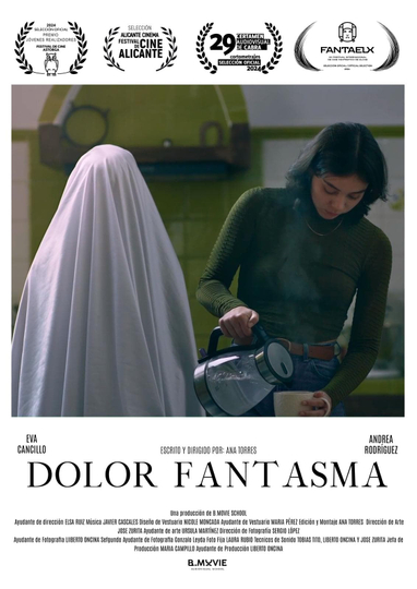 Dolor Fantasma Poster