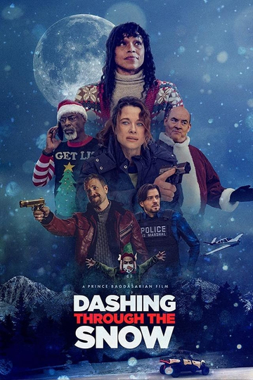 Dashing Through the Snow Poster