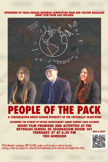 People of the Pack Poster