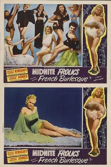 Midnight Frolics Poster