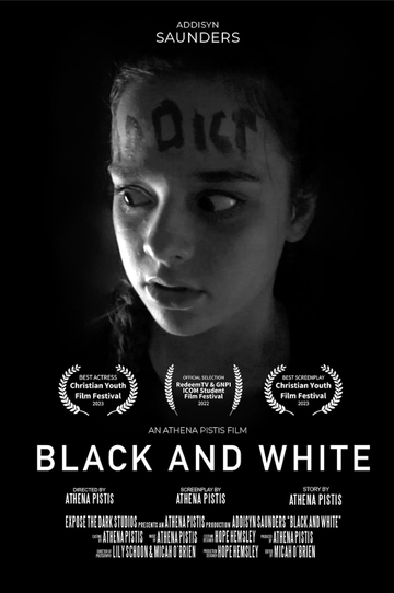 Black and White Poster