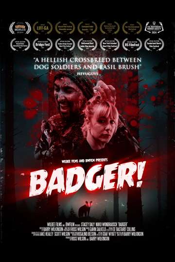 Badger! Poster