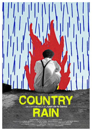 Country Rain Poster