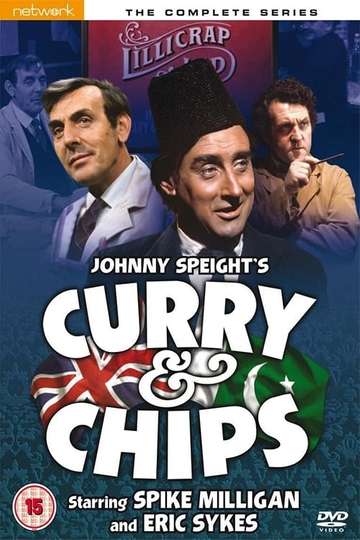 Curry and Chips Poster
