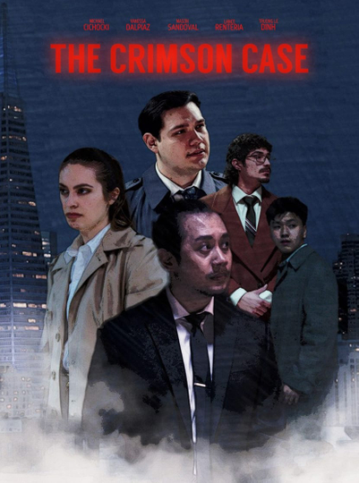 The Crimson Case Poster