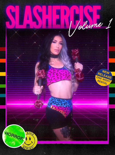 Slashercise Poster