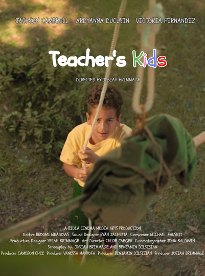 Teacher's Kids Poster