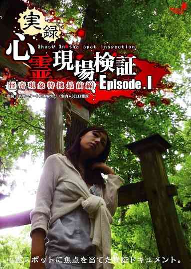 True Record! Paranormal Site Investigation Episode 1 poster
