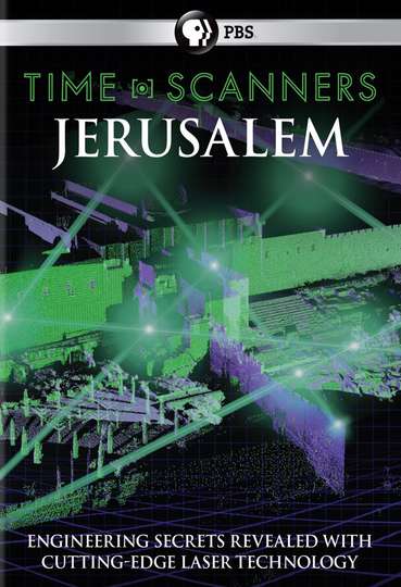 Time Scanners: Jerusalem Poster