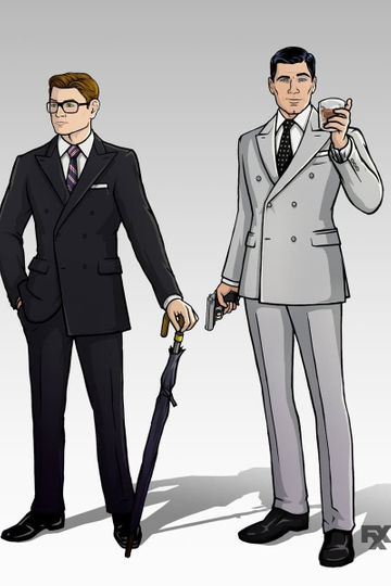 #TBT to That Time Archer Met Kingsman