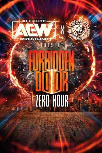 AEW x NJPW Present Forbidden Door 2024: Zero Hour Poster