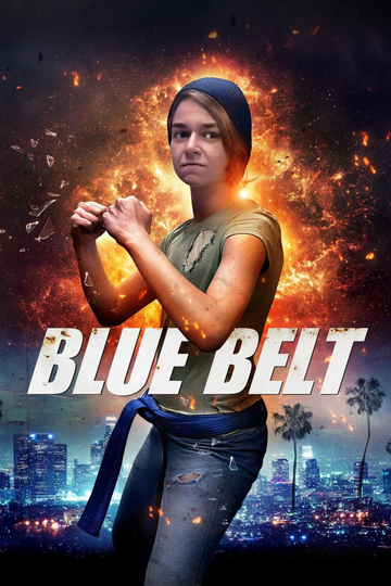 Blue Belt Poster