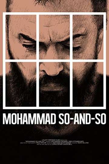 Mohammad So-and-So Poster