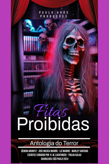 Fitas Proibidas - Antologia do Terror Poster