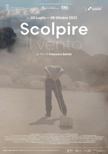 Scolpire il vento Poster