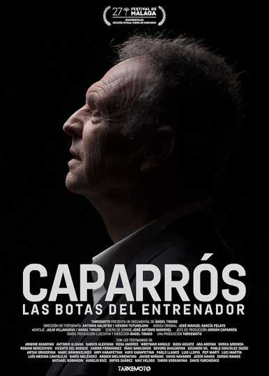 Caparrós. Las botas del entrenador Poster