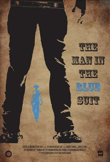 The Man in the Blue Suit Poster
