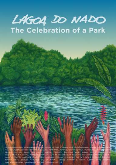 Lagoa do Nado - A festa de um parque Poster