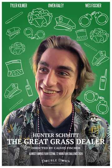 Hunter Schmitt: The Great Grass Dealer Poster