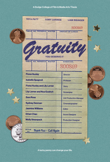 Gratuity Poster