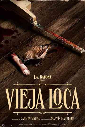 Crazy Old Lady Poster