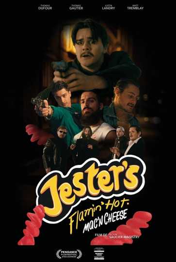 Jester's Flaming Hot Mac'n cheese Poster