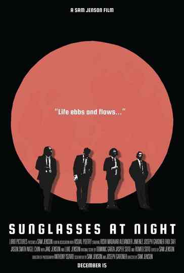 Sunglasses at Night Poster
