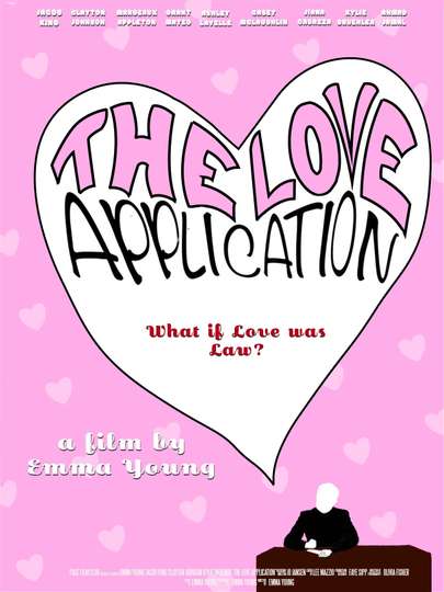 The Love Application Poster