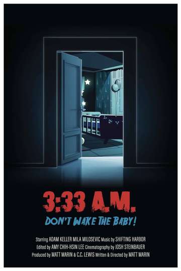 3:33 A.M. Poster