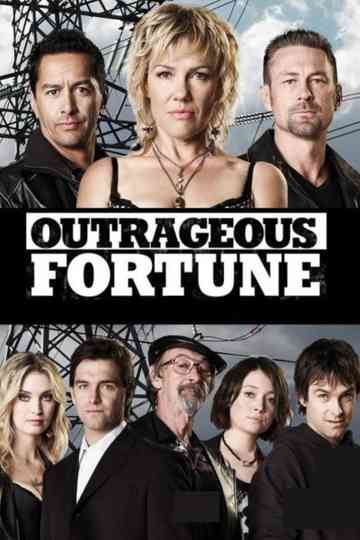 Outrageous Fortune: The Movie Poster