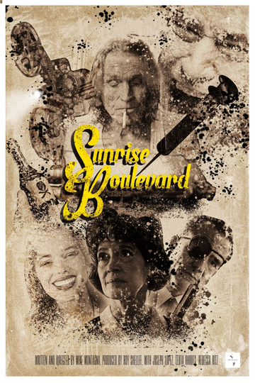 Sunrise Boulevard Poster