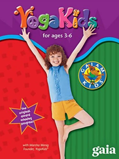 Yoga Kids Poster