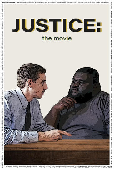 Justice: The Movie Poster