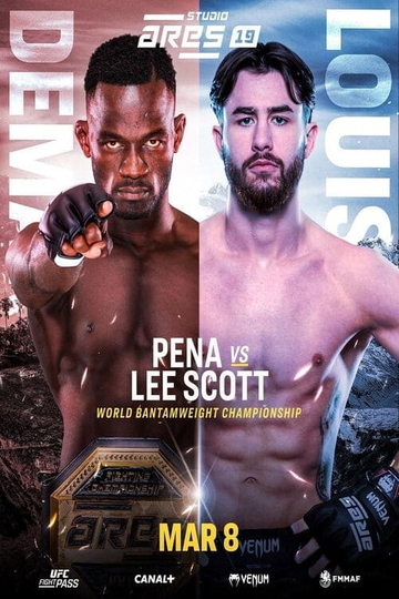 ARES Fighting Championship 19: Pena vs. Lee Poster