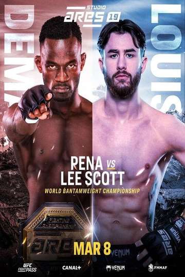 ARES Fighting Championship 19: Pena vs. Lee Poster