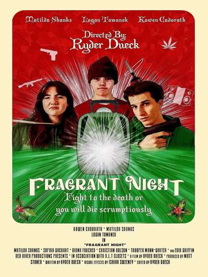 Fragrant Night Poster